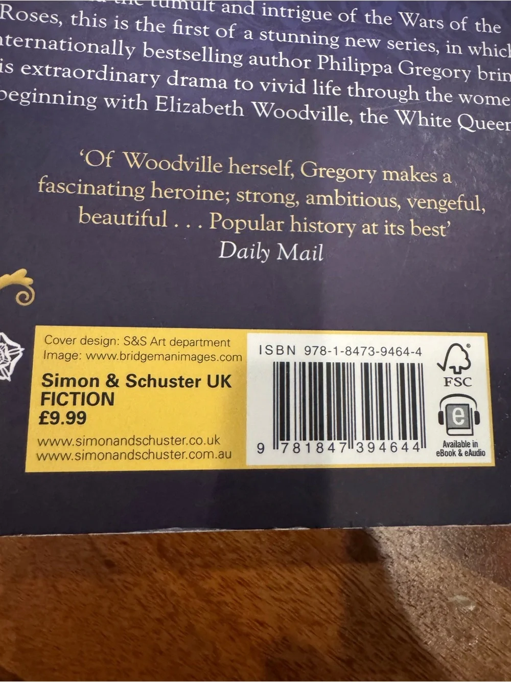 The White Queen: Cousins' War 1 - Plantagenet & Tudor (Book 3): UK Version RARE